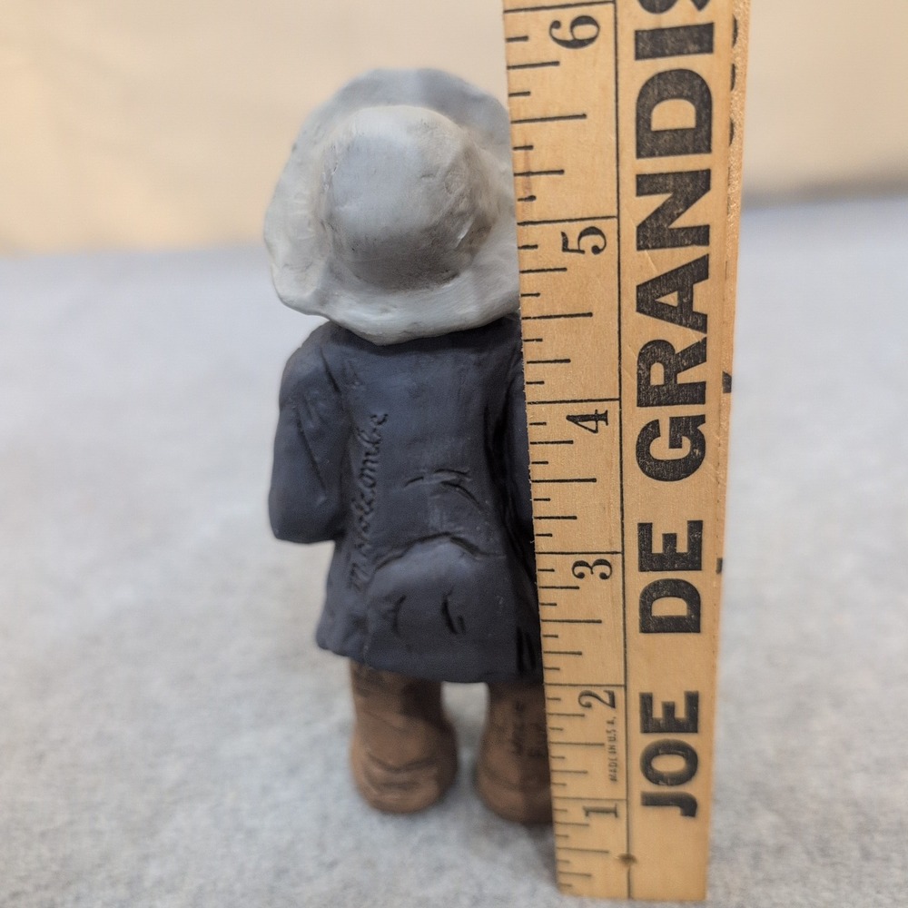 Miss Martha Originals All God's Children Uncle Bud Figurine Martha Holcombe 1304 - Picture 5 of 5